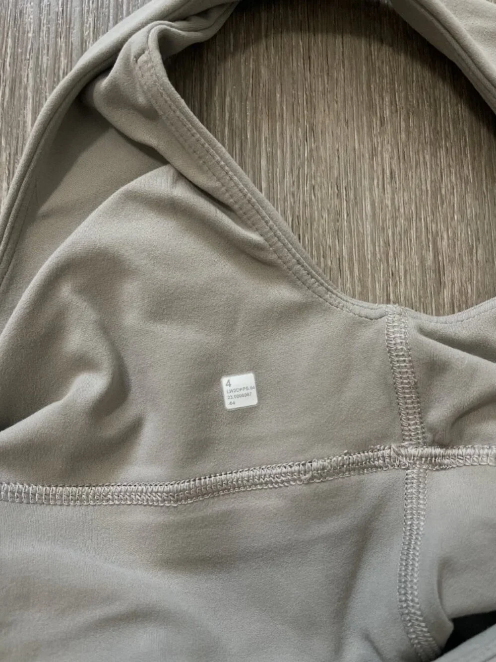 Lululemon Align Asymmetrical Bra Riverstone - 4